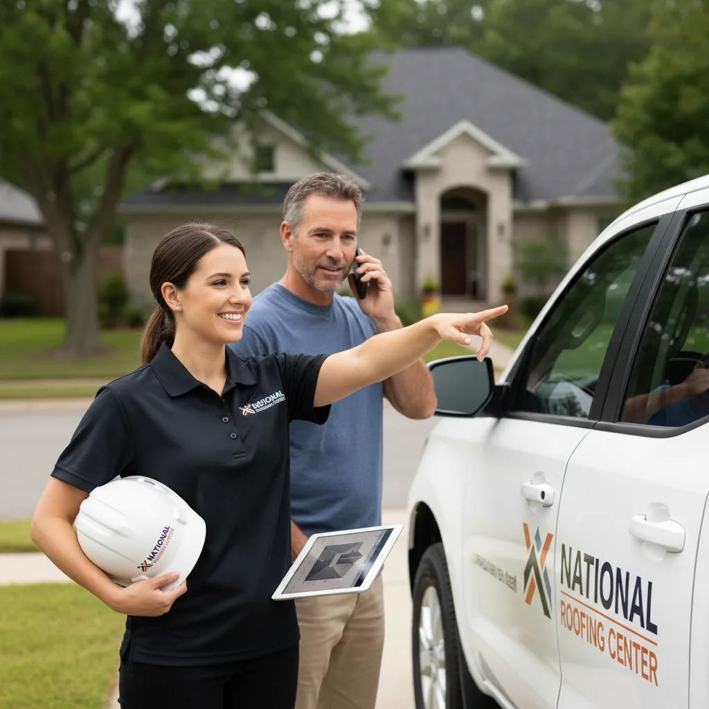 National Roofing Center customer support in Mcconnellsburg