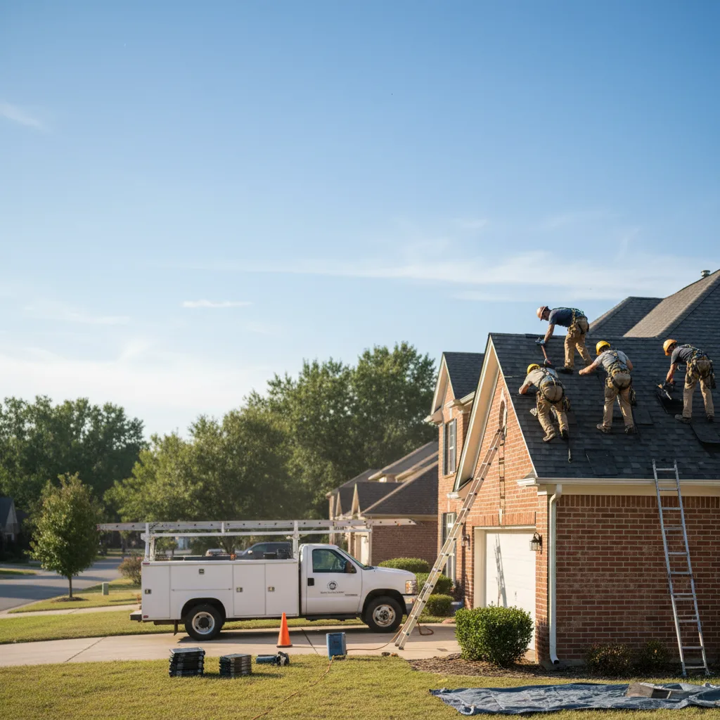 Roof Repair in Mcconnellsburg